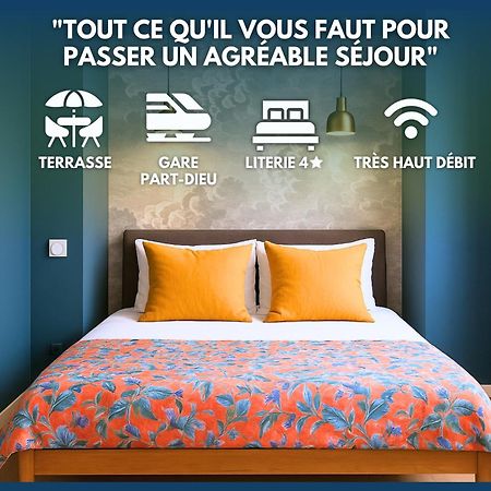 Luxury Apartment "Le Raffine" - Lyon Part-Dieu - Dreamy Flat Λυών Εξωτερικό φωτογραφία