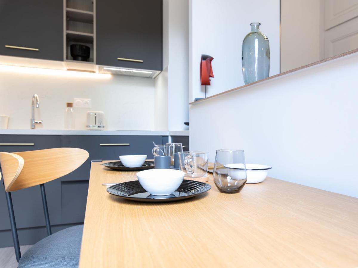 Luxury Apartment "Le Raffine" - Lyon Part-Dieu - Dreamy Flat Λυών Εξωτερικό φωτογραφία