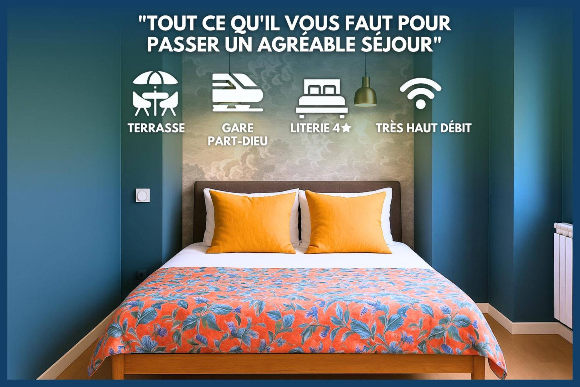 Luxury Apartment "Le Raffine" - Lyon Part-Dieu - Dreamy Flat Λυών Εξωτερικό φωτογραφία